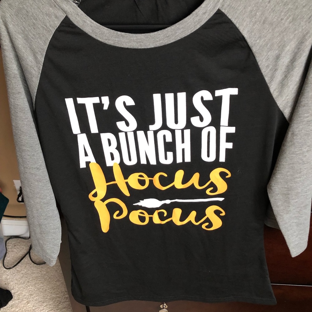 Baseball shirt It’s Just a Bunch of Hocus Pocus